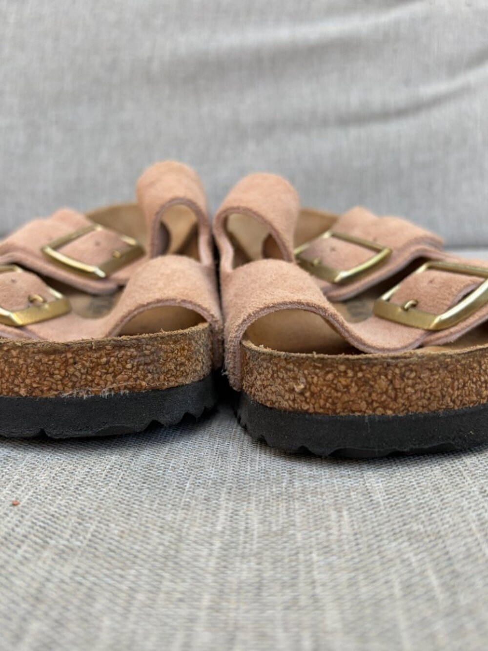 Womens Birkenstock Arizona Slide Sandal - Light Rose. Women's Size 39 - Picture 14 of 14